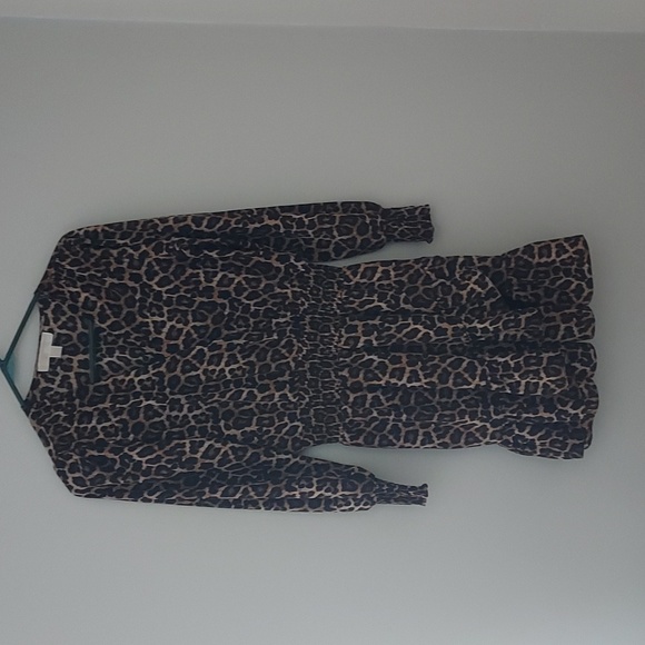 Michael Kors Collection Dresses & Skirts - Michael Kors Women’s Julia Animal Print Dress,Size med Ret.$155  My Listing$40